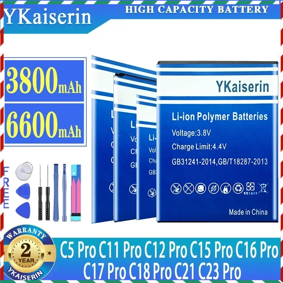 Аккумулятор для Oukitel C5 C11 C12 C15 C16 C17 C18 C21 C23 Pro 5.71 C16Pro C5Pro C12Pro C11Pro C18Pro C21Pro C15Pro C17Pro C23Pro