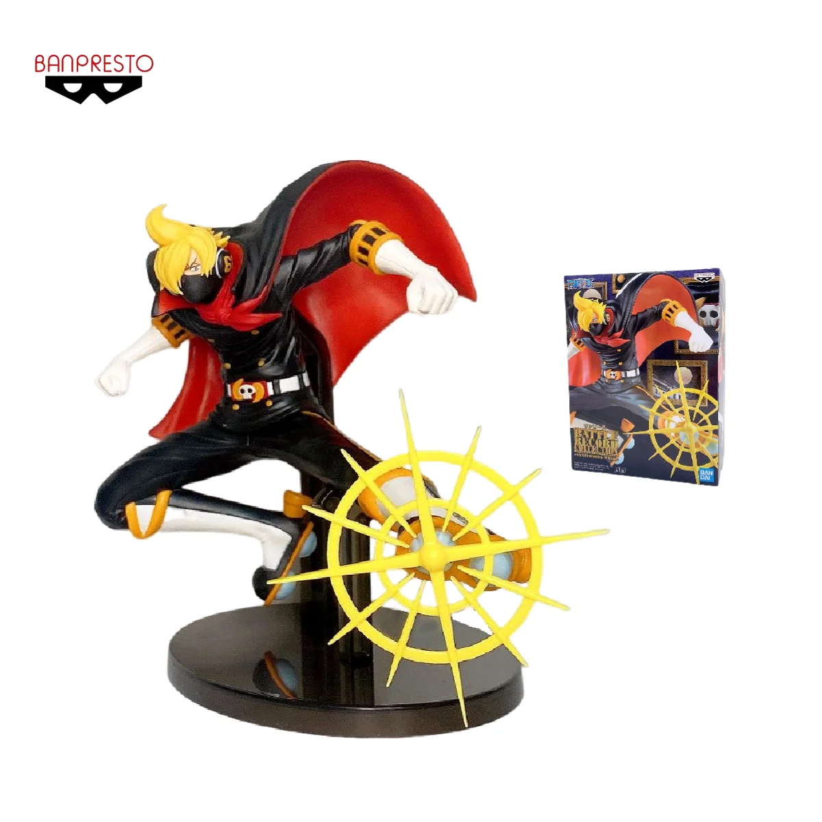 

In Stock BANPRESTO Genuine One Piece Sanji Wano Country Action PVC Collection Model Toy Anime Figure Toys Gifts for Kids