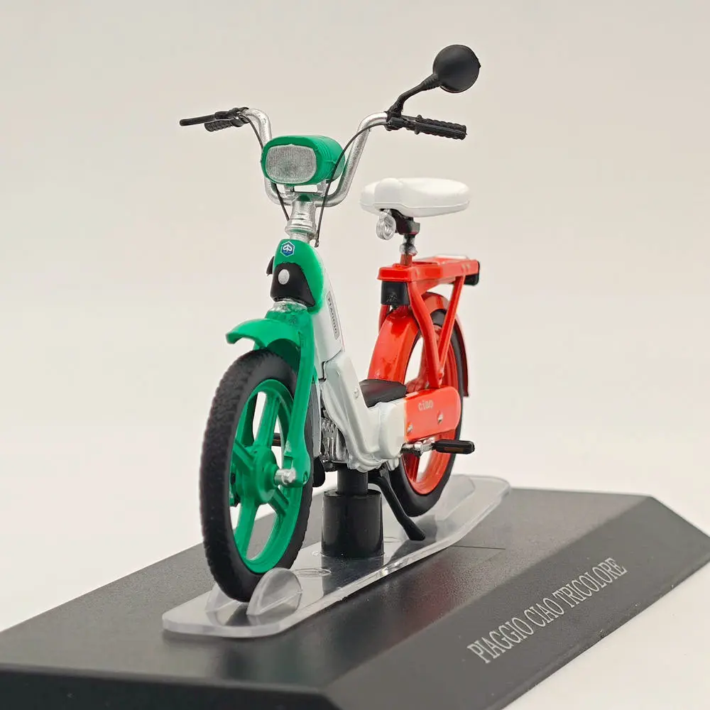 Коллекция 1/18 года модель скутера эдикола PIAGGIO Hello трехцветная хобби-игрушки