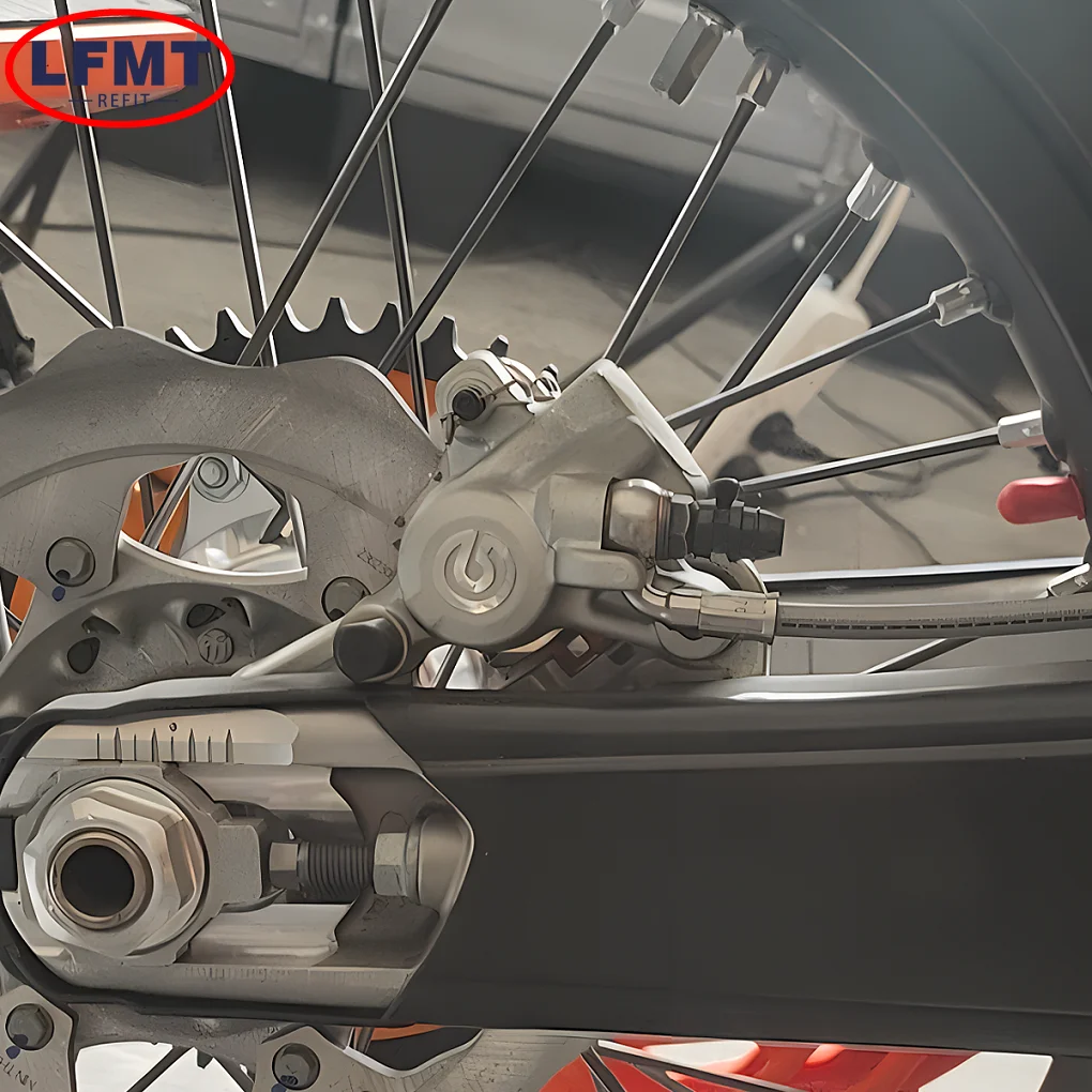 Фото Задний тормозной суппорт для KTM SX XC SXF XCF XCW XCFW EXC EXCF 6D 125 150 200 250 300 350 450 500 530 для Husqvarna FC FE TC TE №2