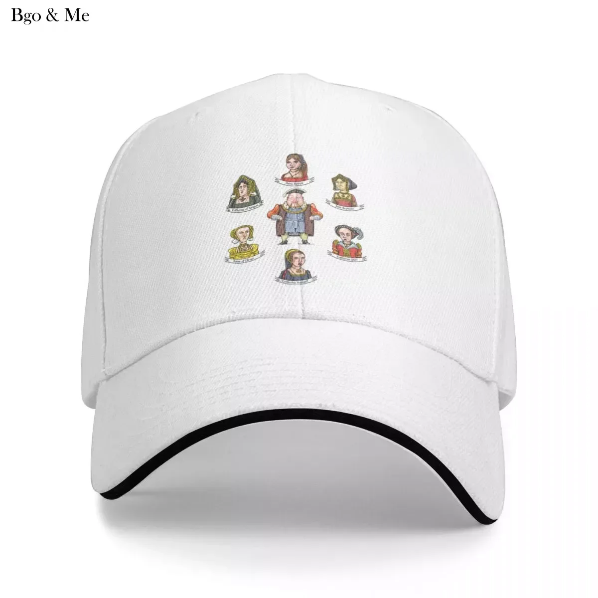 

2023 New The Six Wives Of King Henry VIII Cap Baseball Cap Cap Caps For Women Men's