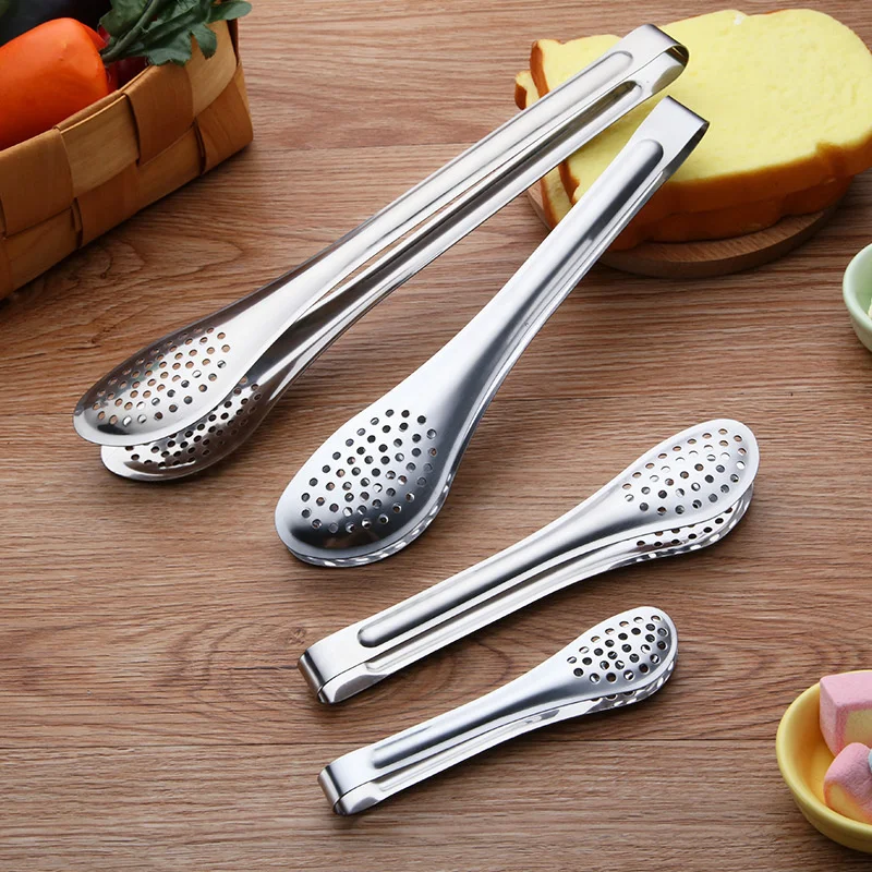 BBQ Stainless Steel Clips Thickening Defence Burn Food Mix More Function High Archives Clip Food Clip Barbecue Tool