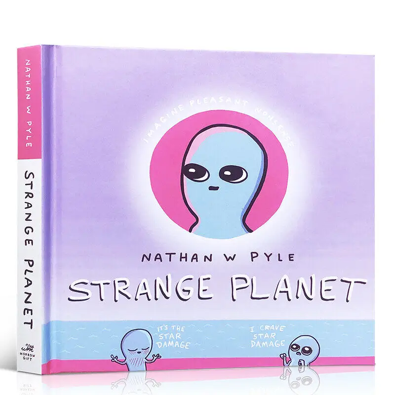 

Strange Planet Ig Strange Planet Original English Picture Hardcover Book for Kids