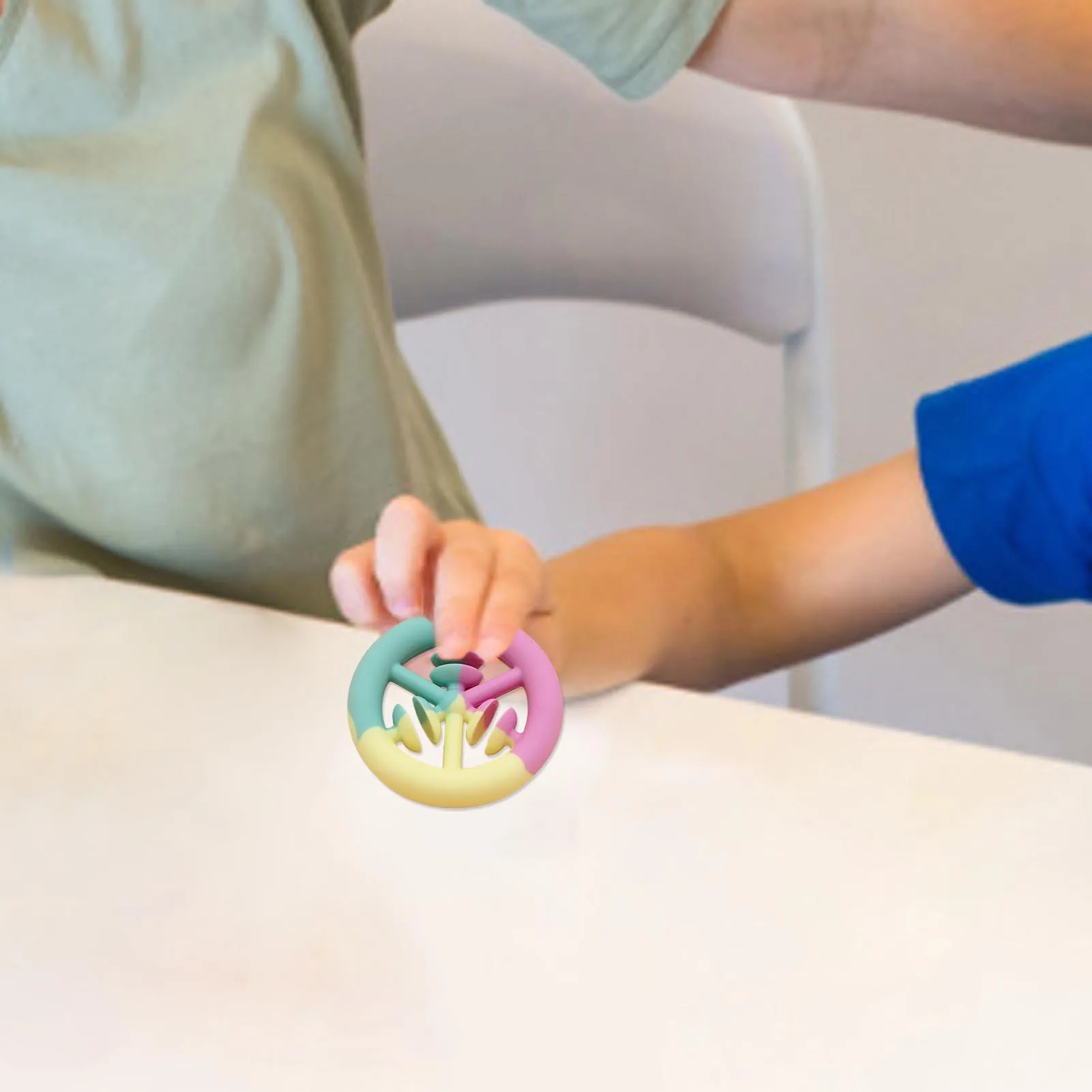 

Colorful Hand Grip Squeeze Toy Simple Stress Toys Squeeze Bands Snapper Sensory Fidgets Toy Games Stress Anxiety Relief