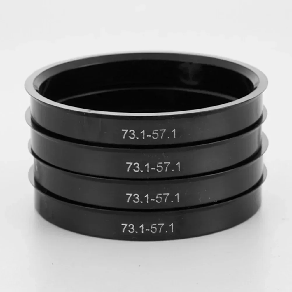 4 шт. центральные кольца ступицы наборы алюминиевых колец высококачественные