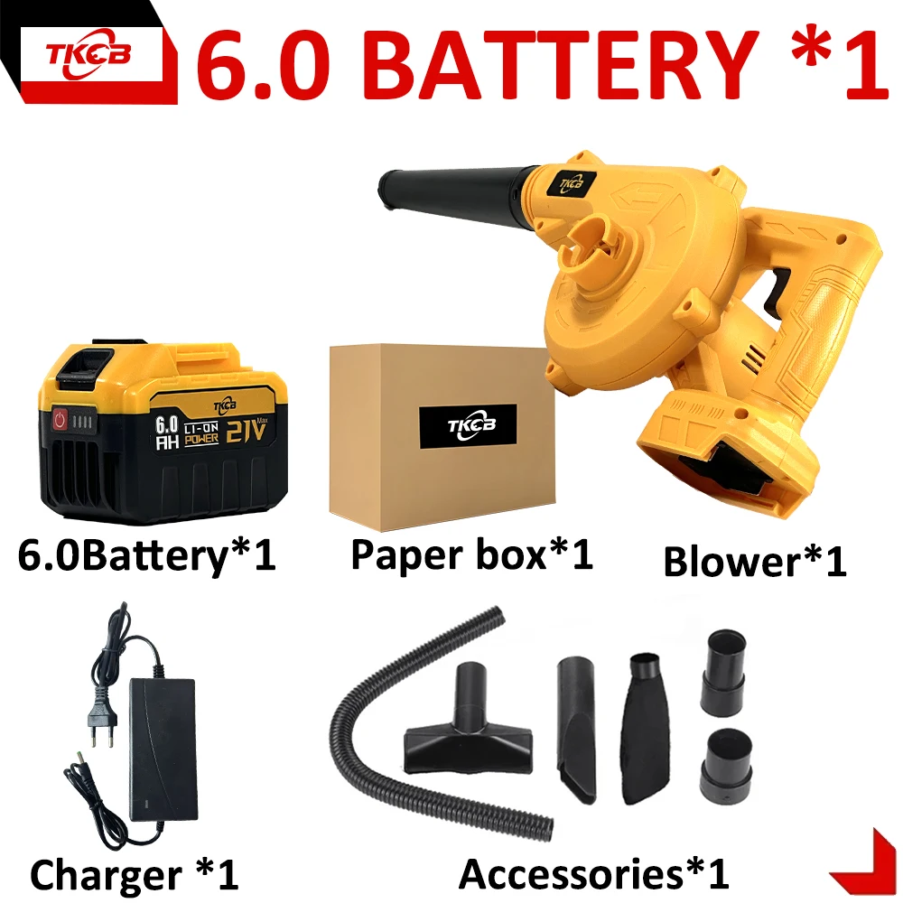 

Беспроводная воздуходувка TKCB 18В