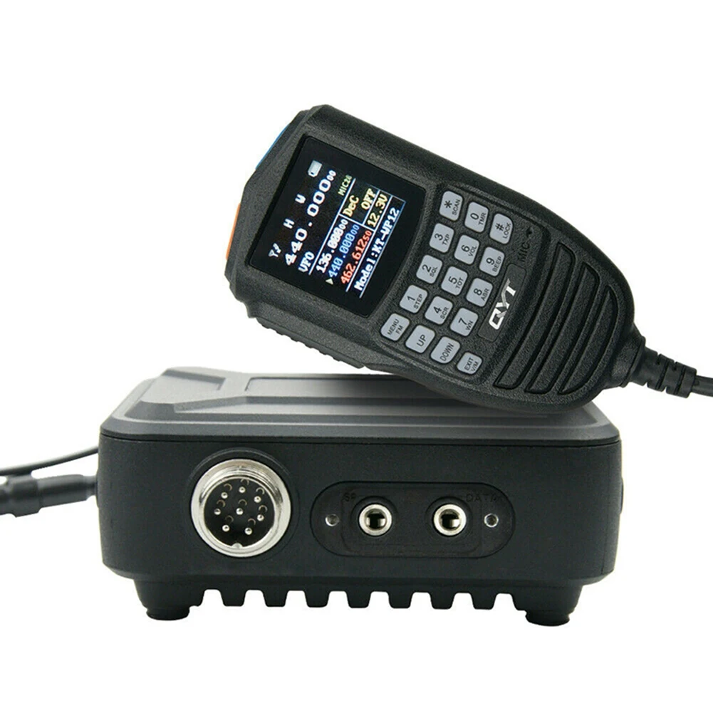 -12 Mini Mobile Radio FM Transceiver 25 Вт 200 каналов VHF UHF Двухдиапазонная Автомобильная