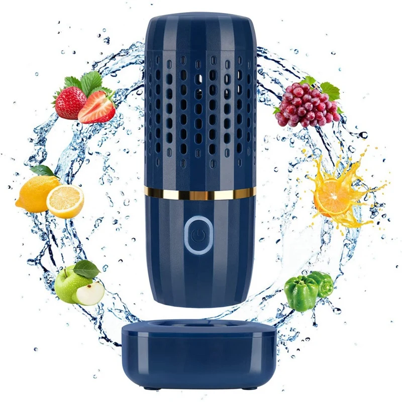 

Очиститель для фруктов и овощей, USB-зарядка, автоматическая стиральная машина для овощей, бытовые приспособления для уборки