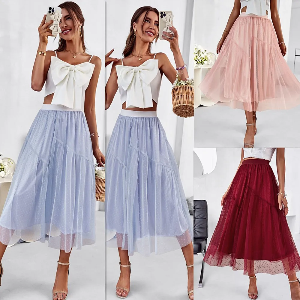 

2023 Women's Wear Fashion Clothing Flowy Skirt Summer Swing Elegant Dress Outfits Ladies Birthday Party Club Print