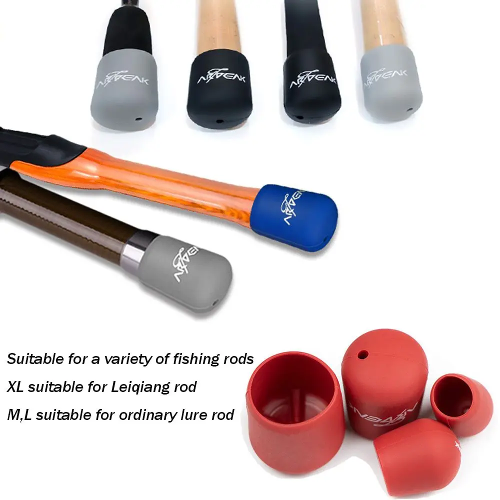 Силиконовый защитный чехол для ручки удочки