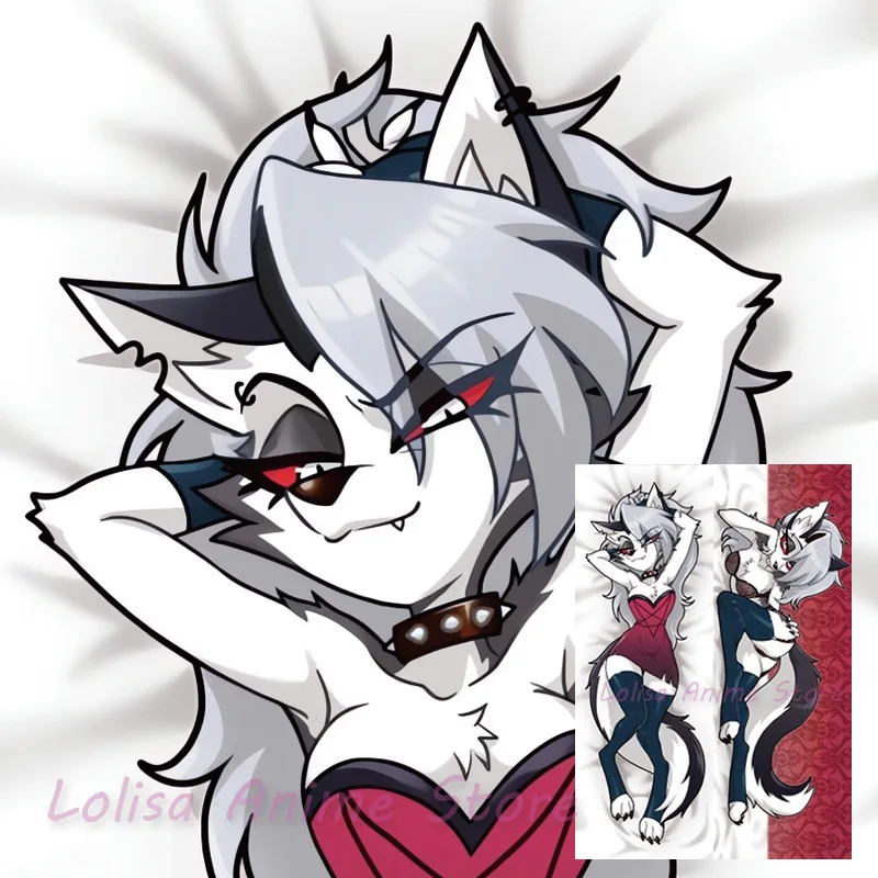 Наволочка Dakimakura Loona полиэстер/хлопок
