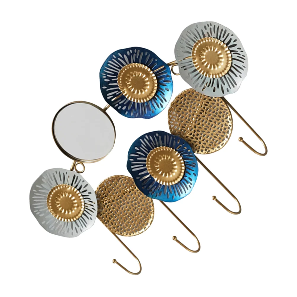 

Clothes Hook Rack Punch-free Hooks Iron Coat Hooks Home Delicate Hat Hooks
