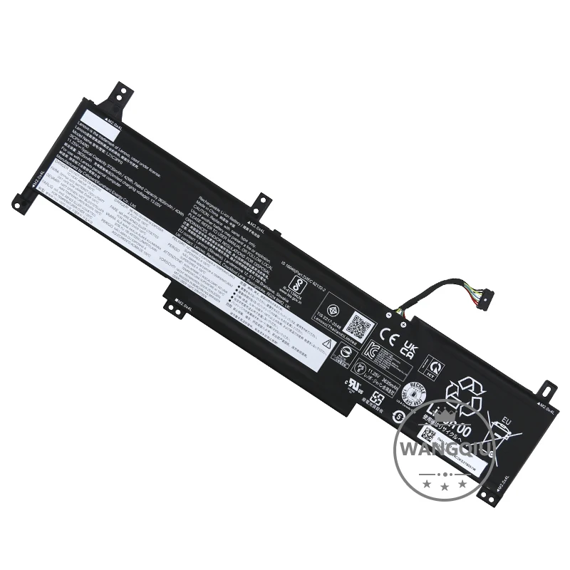 Оригинальный аккумулятор WANGQIU для ноутбука Lenovo ldeapad 1 14IAU7/14AMN7/14ALC7/14IGL7 2022 серии L21C3PF0