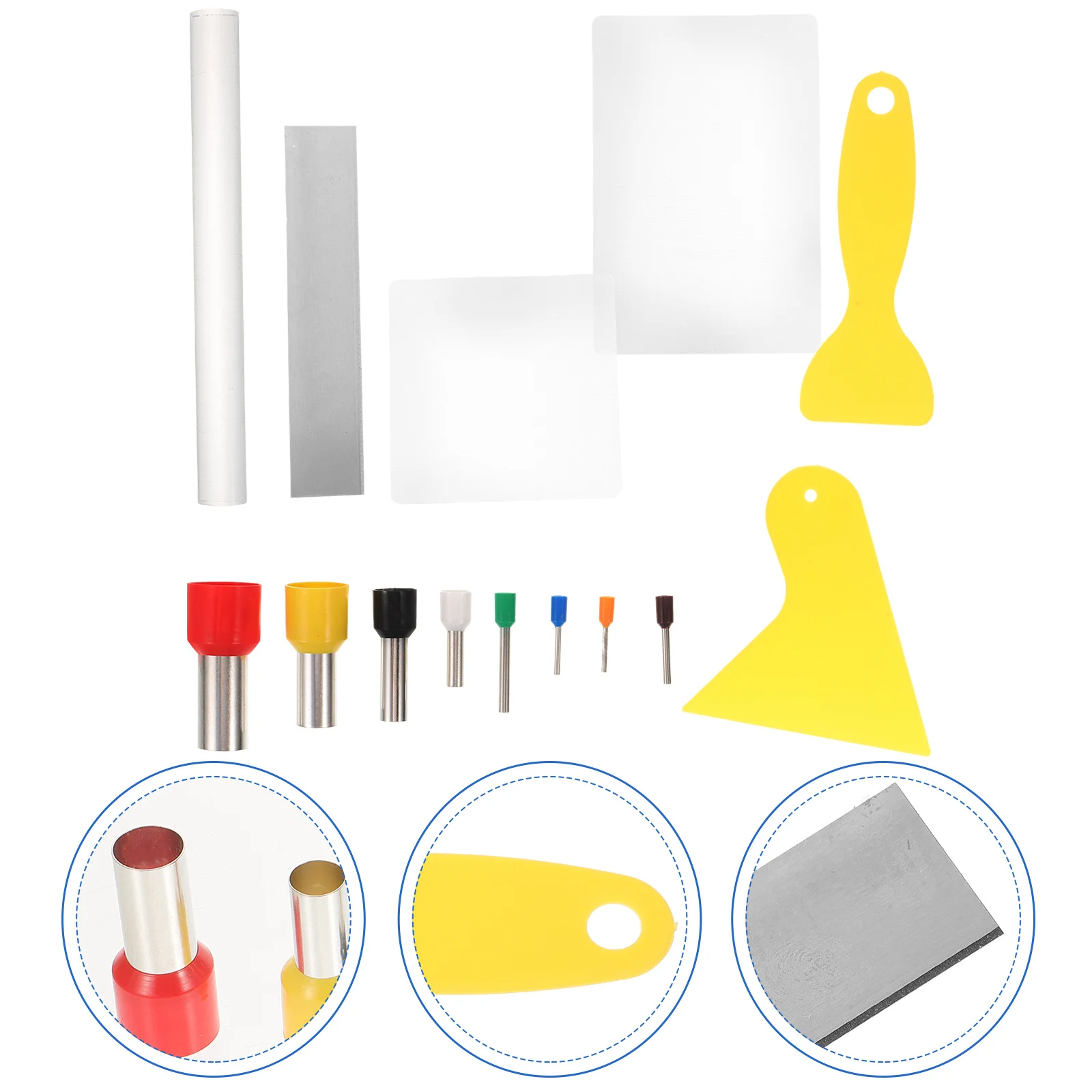 

Pottery Tool Set Clay Scraping Supplies Carve Tools Sculpture Making Acrylic Sculpting