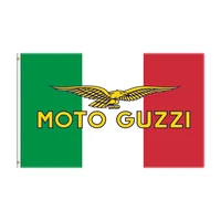 3x5 ft italy moto guzzi flag polyester hanging banners for decor