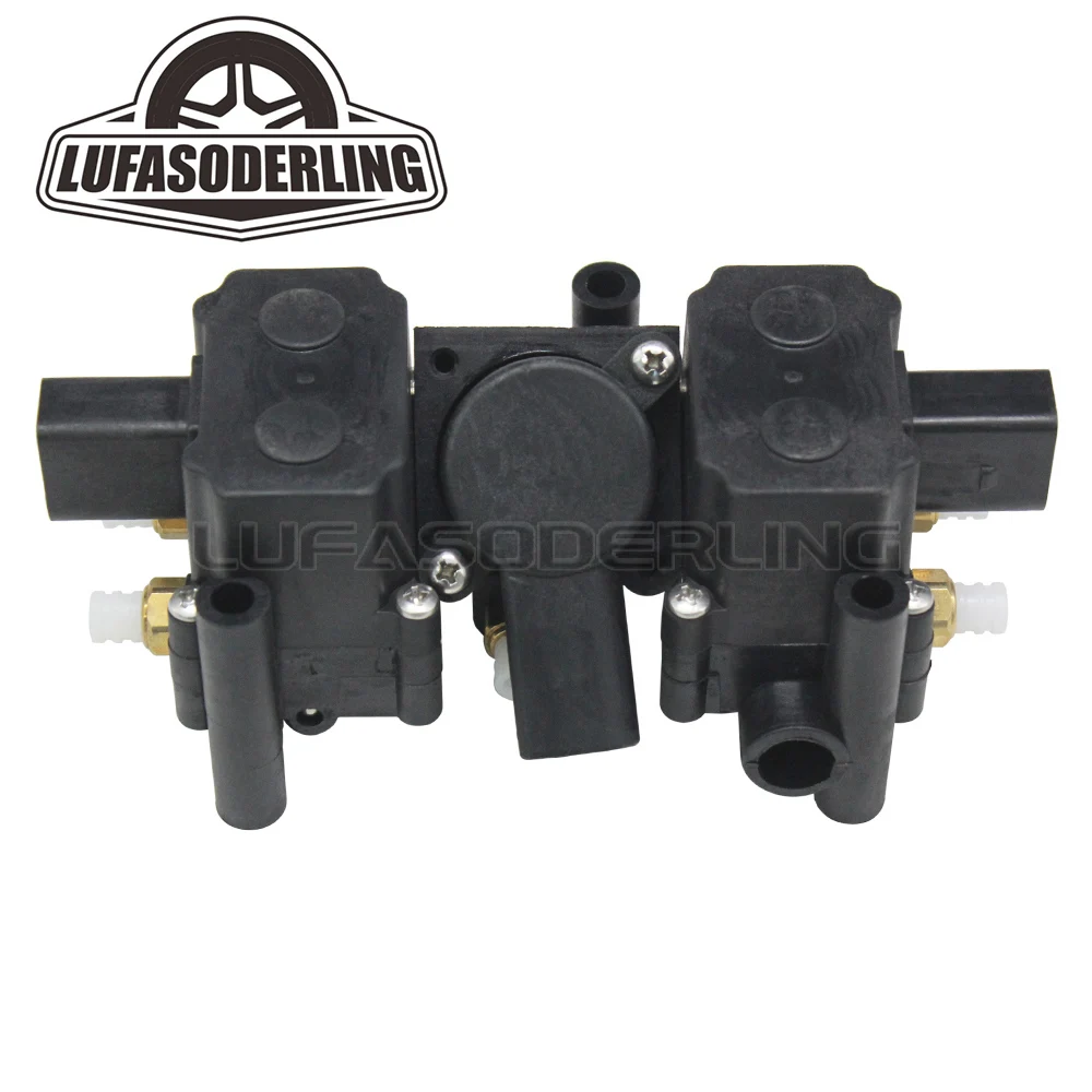 Центральный блок клапанов резервуара пневматической подвески для Land Rover Range L322
