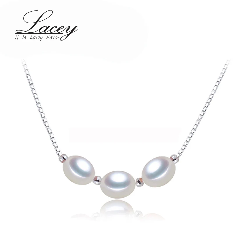 Ожерелье из пресноводного жемчуга для женщин