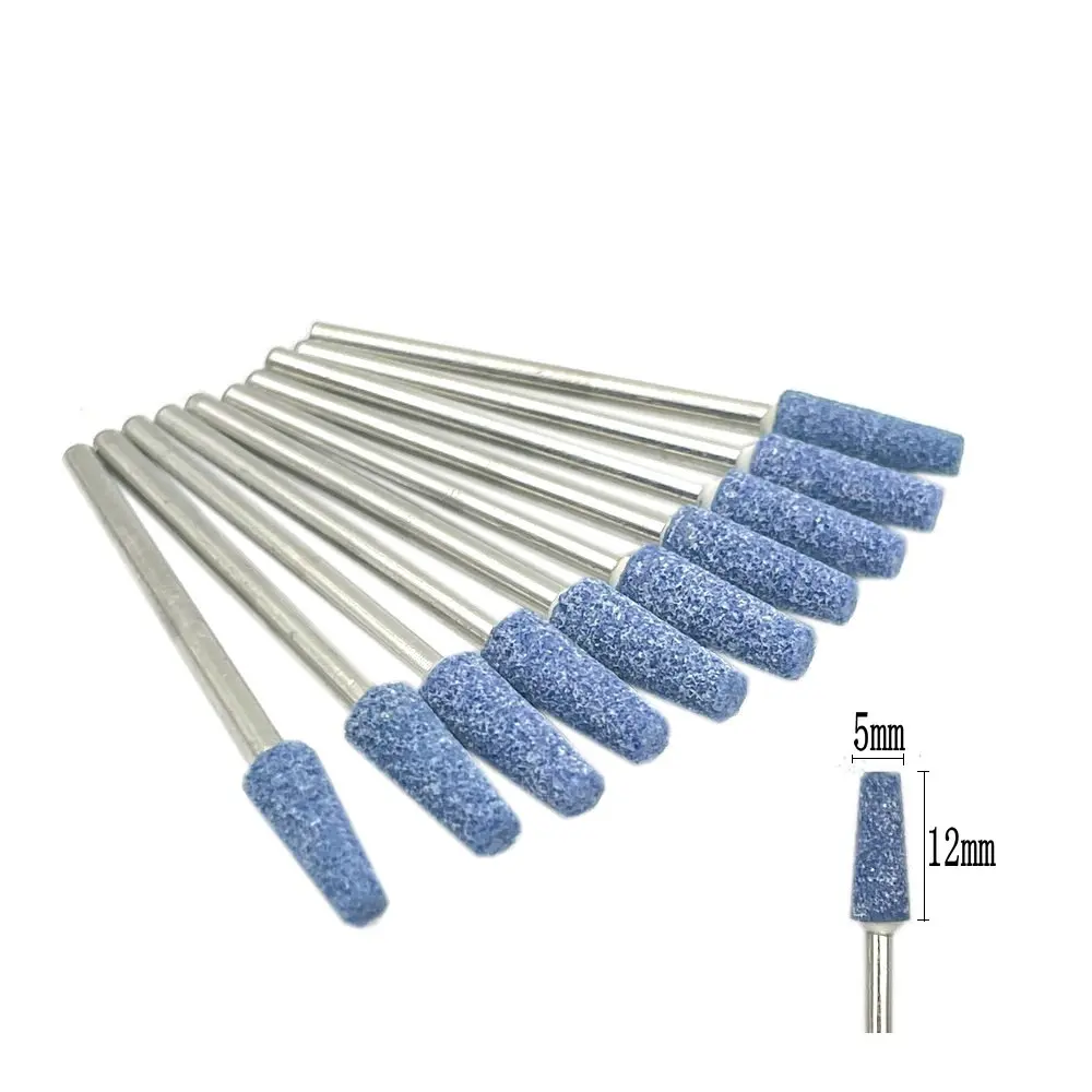 Корундовые фрезы для маникюра 10 шт