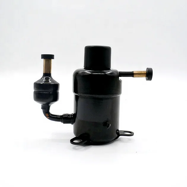 

R134a bldc 12V 24V micro rotary refrigeration compressor for mini fridge
