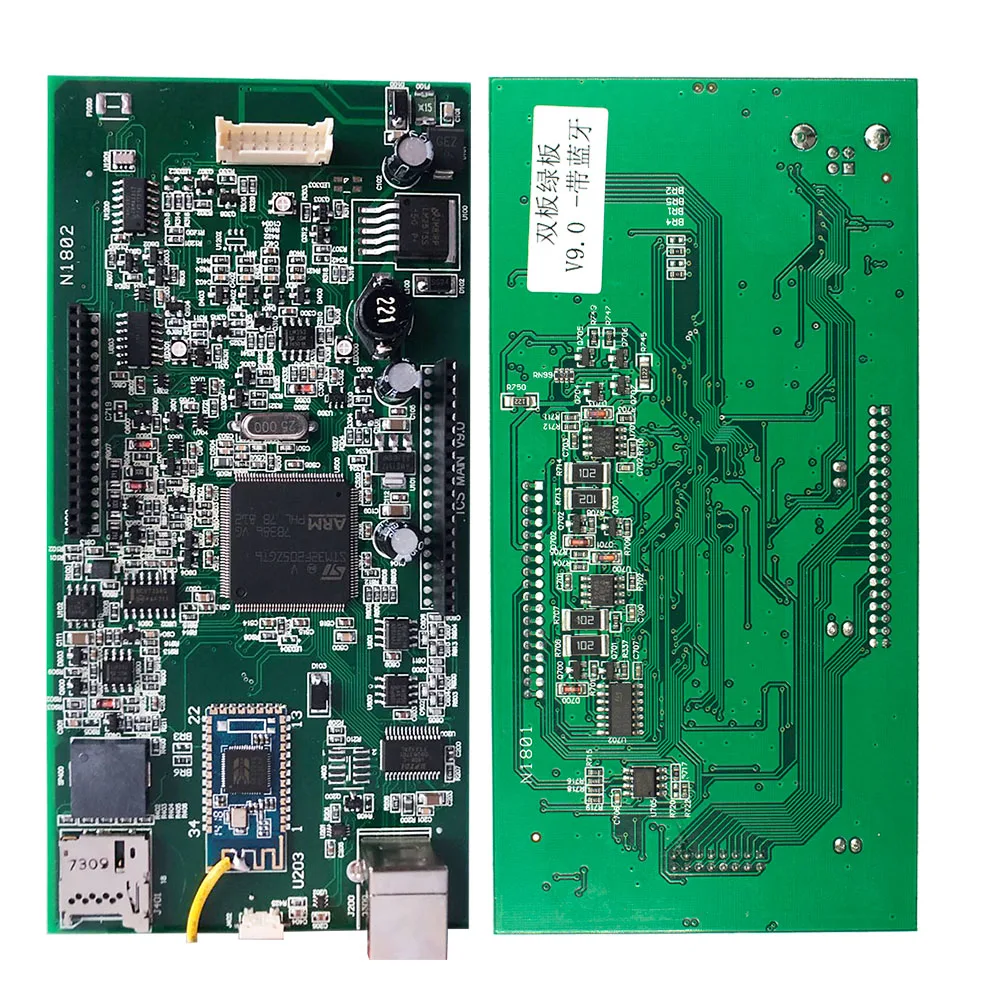 Новинка 2020 23 с Keygen Multidiag PRO TCS VCI Bluetooth двойная печатная плата V3.0 реальный 9241 чип OBD2