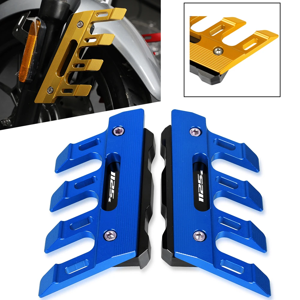 

Motorcycle Accessories For Buell 1125R 1125 R XB 12R 2008 2009 Mudguard side protection block front fender side anti-fall slider