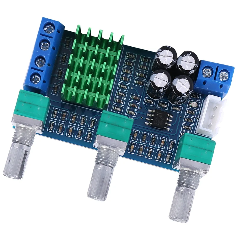 Dc 12V To 24V 2X80W Xh-M567 двухканальная плата цифрового усилителя с высокой и низкой
