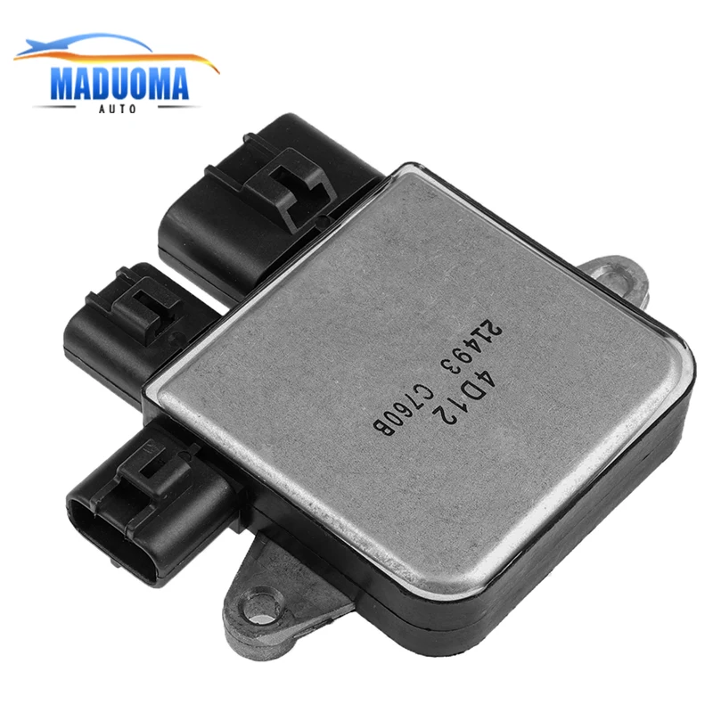Новый модуль управления вентилятором охлаждения 1355A408 21493-C760B 21493C760B для Mitsubishi Lancer