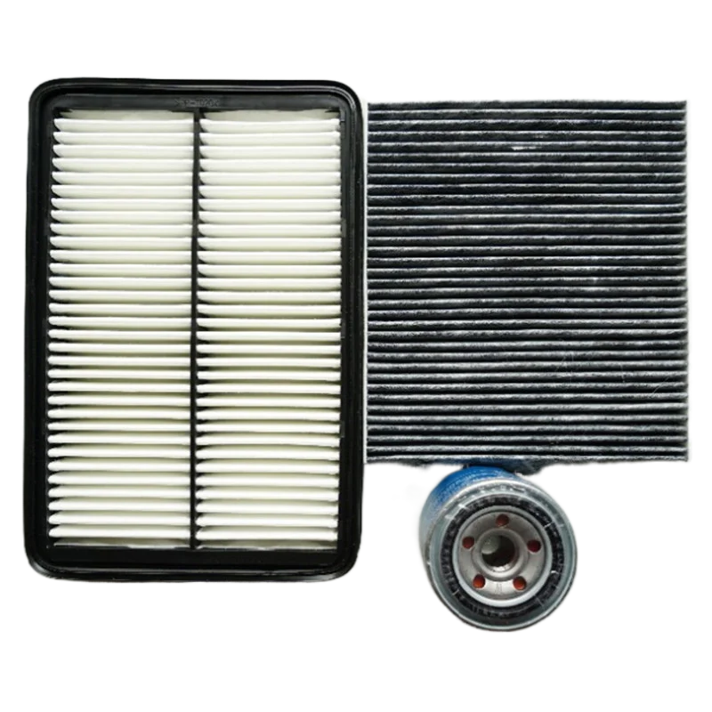 

set filters for Kia sorento air filter +Oil filter+cabin air filter