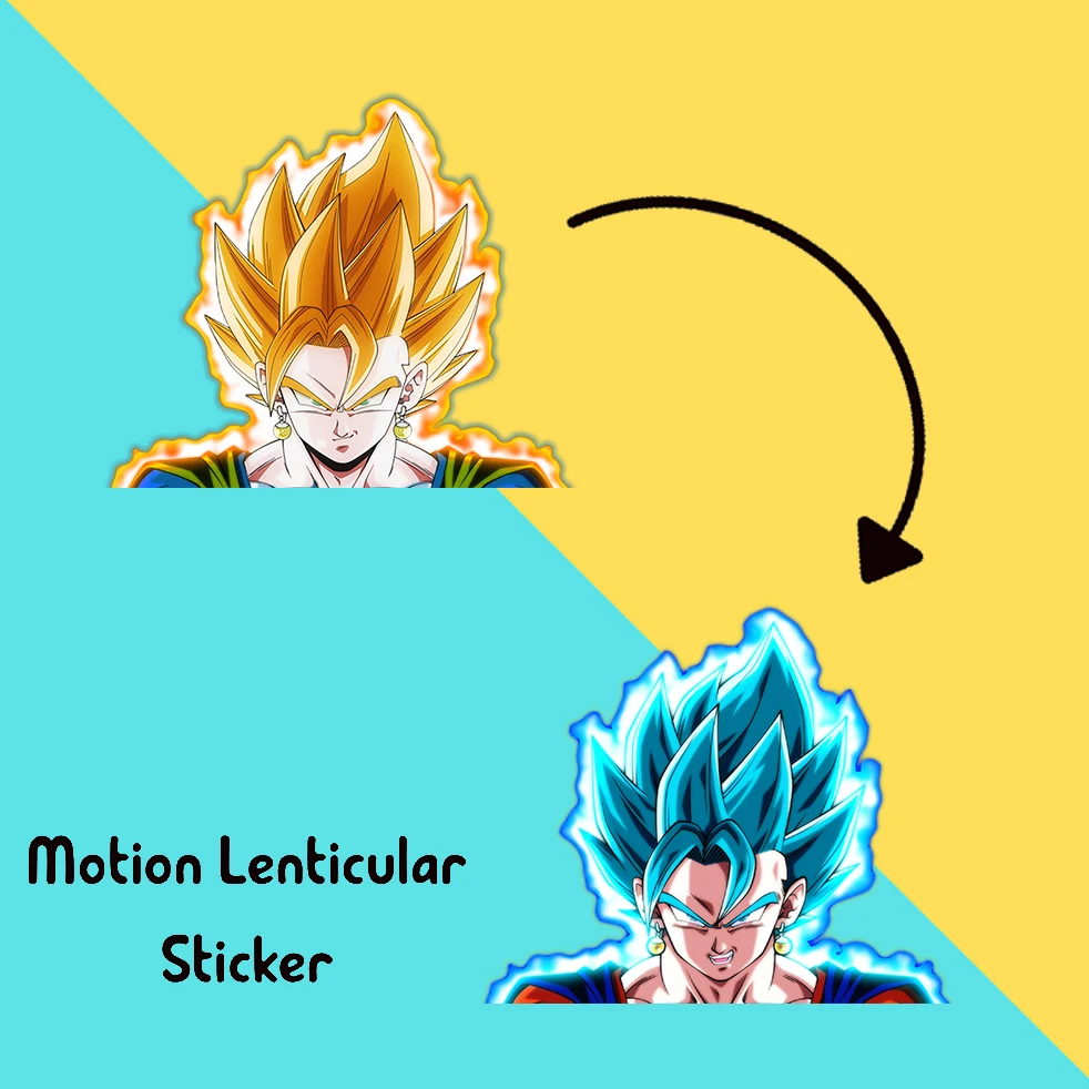 

Anime 3D Car Sticker Cartoon Waterproof Decals Home dcor Stickers for Refrigerators, Laptops, gift