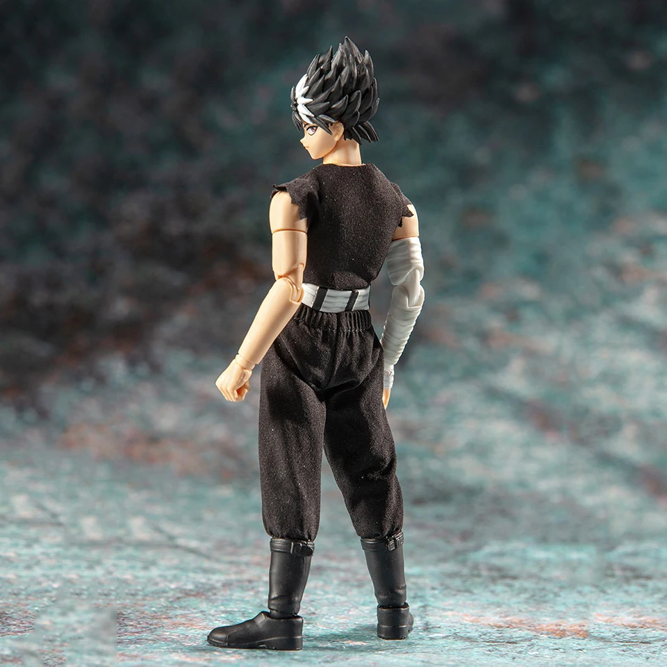 Глазурин дасин отличные игрушки GT YuYu Hakusho 16 см 1/12 Hiei ПВХ подвижная экшн-фигурка