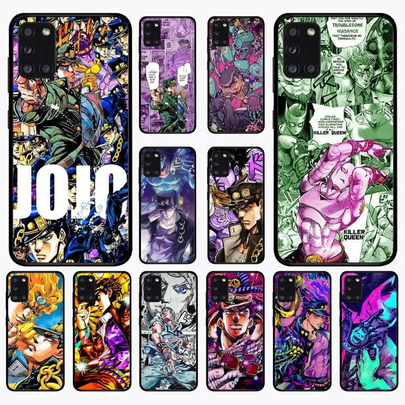 

JoJo's Bizarre Adventure JoJo Anime Phone Case for Samsung A70 A71 A72 A51 A52 A53 A30 A21 A02 S A40 A32 A31 A13 A12 A10 Cover