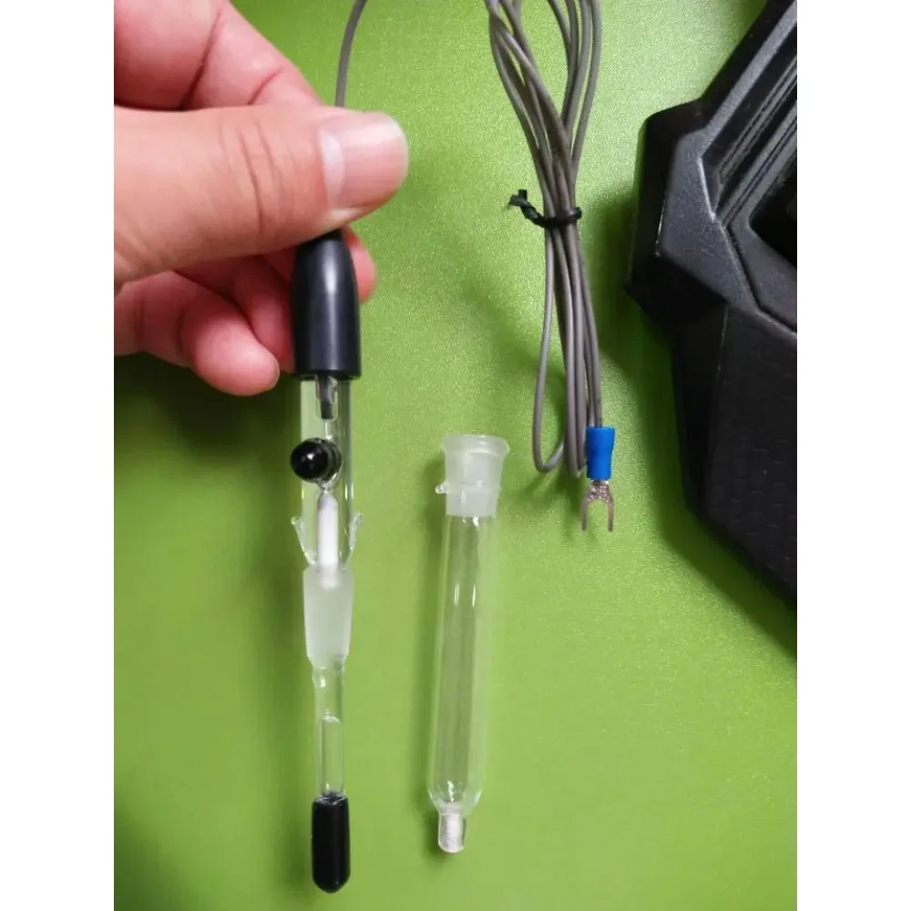 

217 Опорный электрод с двойным соляным мостом и насыщенным