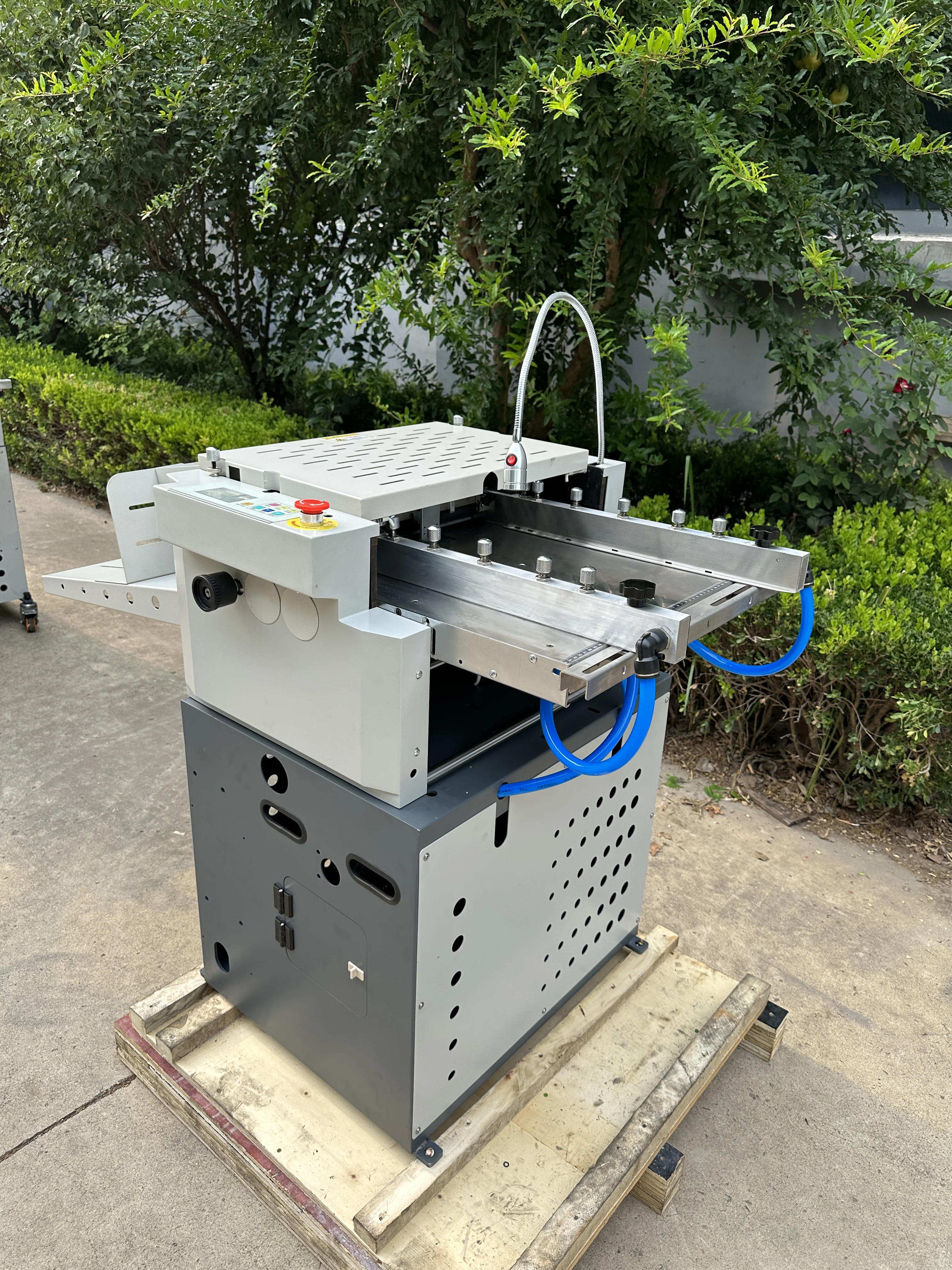 Автоматическое сгибание и Перфорирование бумаги наклейка цифровая нумерация