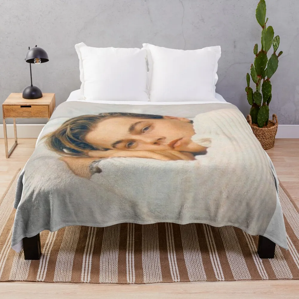 

Leonardo Dicaprio Throw Blanket fluffy blankets large