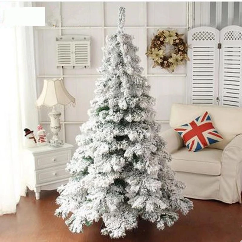 

240 см Рождественская елка Белоснежка Большая Рождественская елка украшение большого размера Рождественская елка