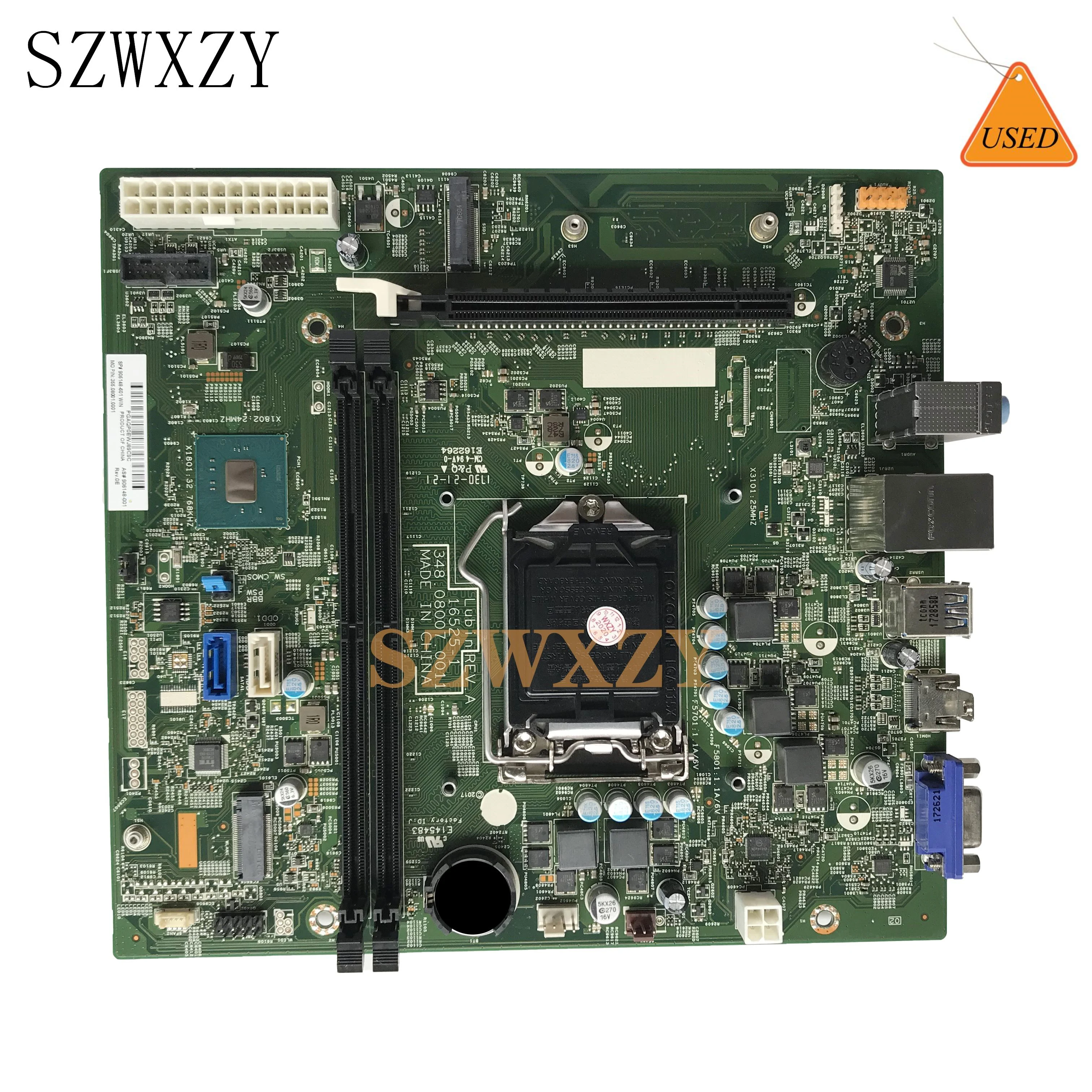 SZWXZY используется для материнской платы HP Pavilion 570-P Slimline 270-P 906148-601 906148-001 348.08007.0011 100%