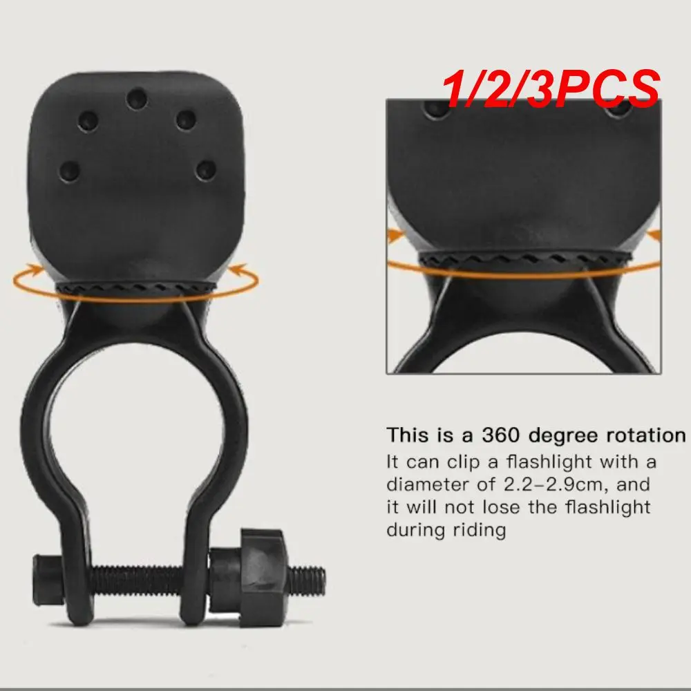 

1/2/3 шт., крепление для велосипеда с поворотом на 360 градусов