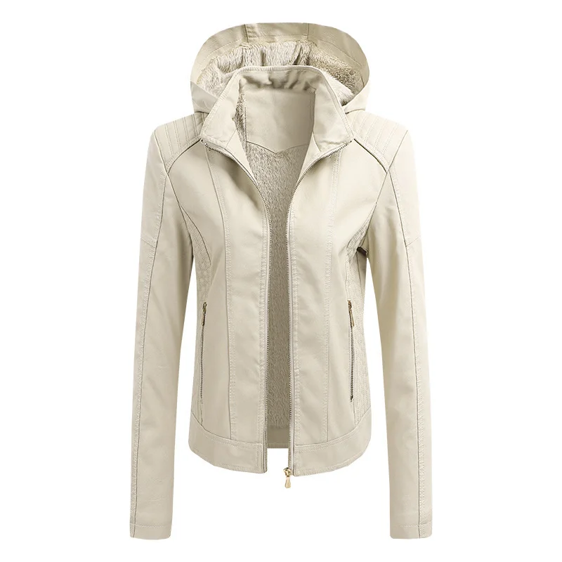 

2022 European And American Autumn And Winter Women'Sjacket With Detachable Hood