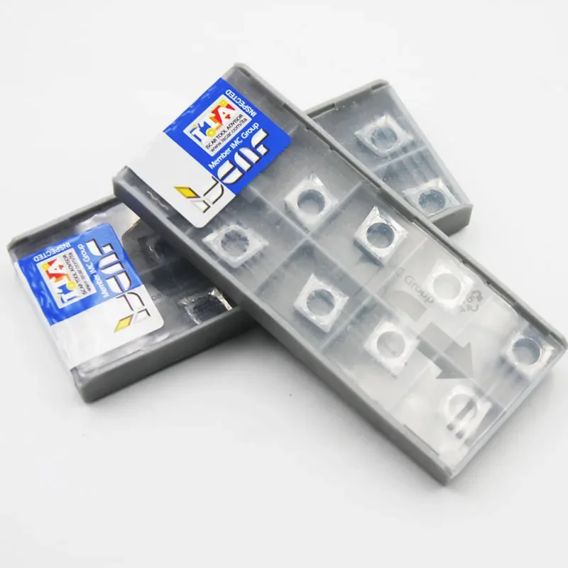 ISCAR 100% оригинал CCGT CCGT09T304 120404 Пластины с ЧПУ AS IC20 Твердый карбид класса А для