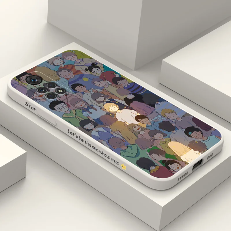 

Meet You Phone Case For Xiaomi Redmi Note 12 12S 11 11S 10 10A 10T 10S 9T 9 8 7 A1 Pro Plus 10C 4G 5G Silicone Cover