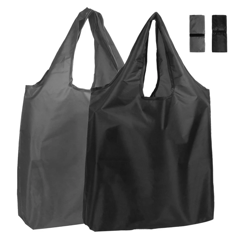

M6CC Foldable Grocery Bags Shopping Bags with Handles Large Reusable Tote Lightweight Portable Handbag