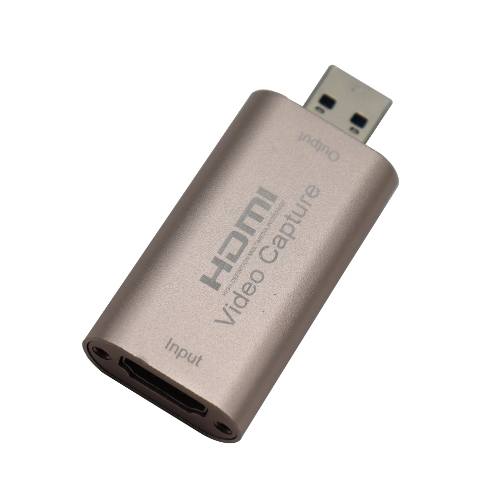 4K HDMI-совместимая карта видеозахвата USB 3.0 USB2.0 записывающее устройство для PS4 игр DVD