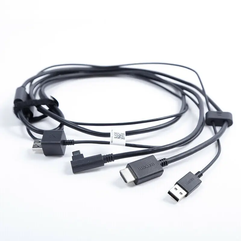 Новый гибридный 3-в-1 кабель Wacom One DTC133 X типа ACK44506Z