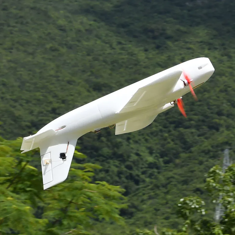 Летающие крыла из пенопласта DF Big White Shark Wingspan 1116 мм FPV двойной мотор БПЛА