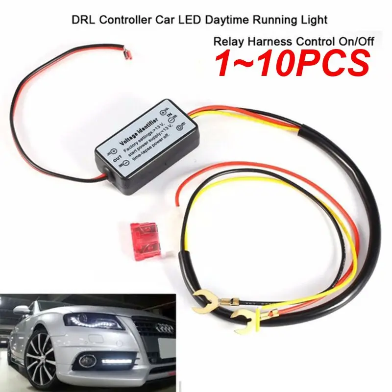 1 ~ 10 шт. автомобильный контроллер дневных ходовых огней интеллектуальный