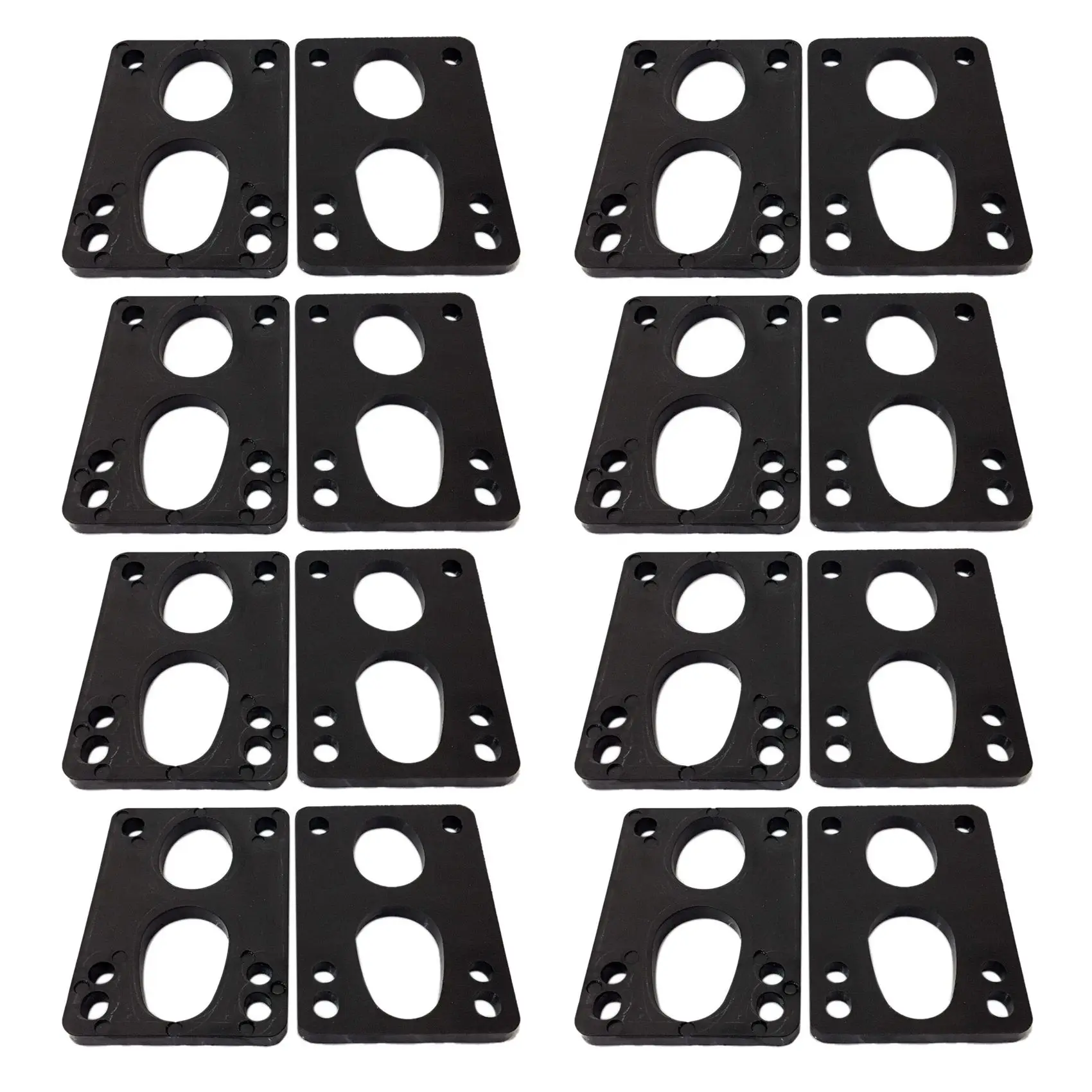 

16 шт., колодки для скейтборда, 6 мм (1/4 дюйма)