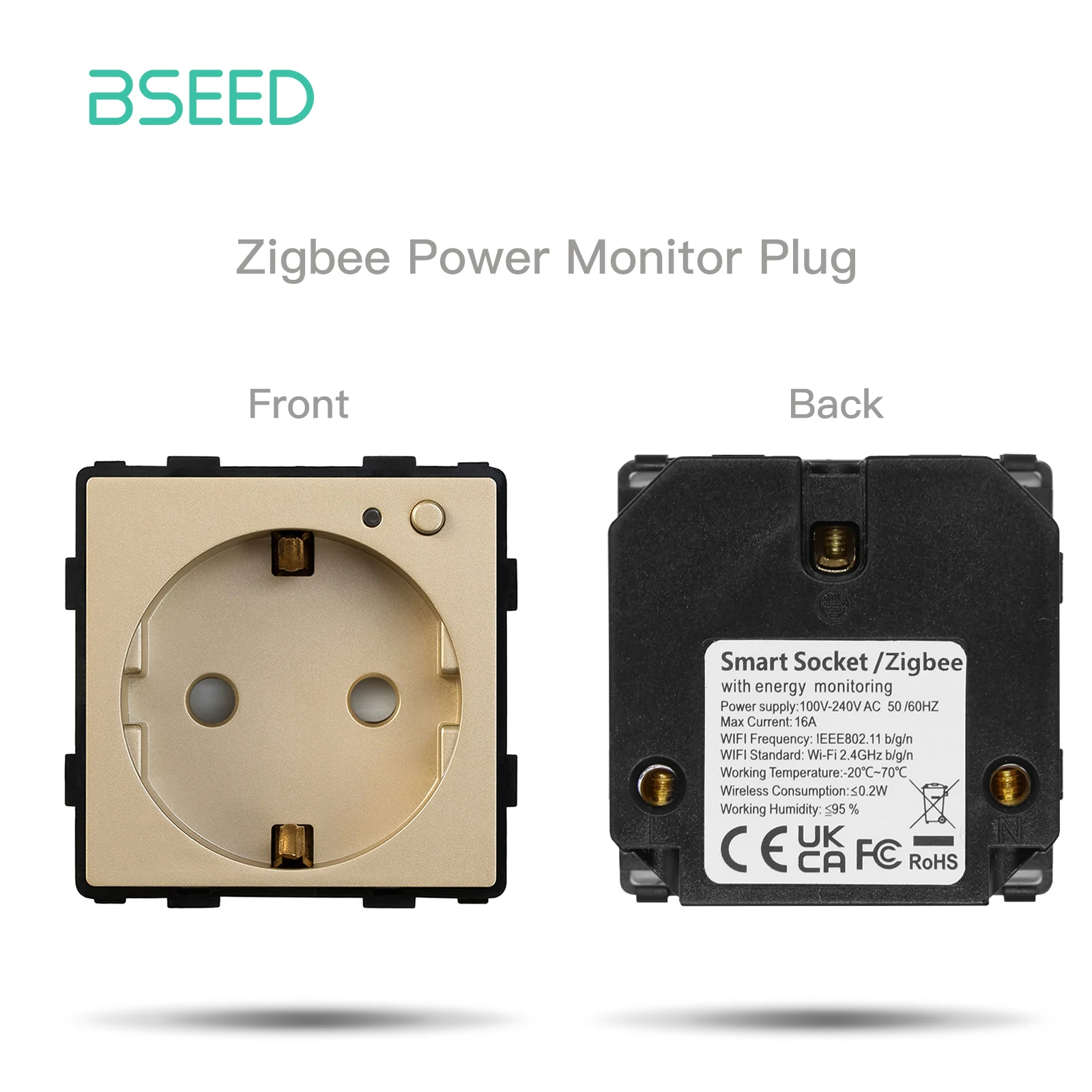 

BSEED Умные выключатели света 1/2/3 Gang