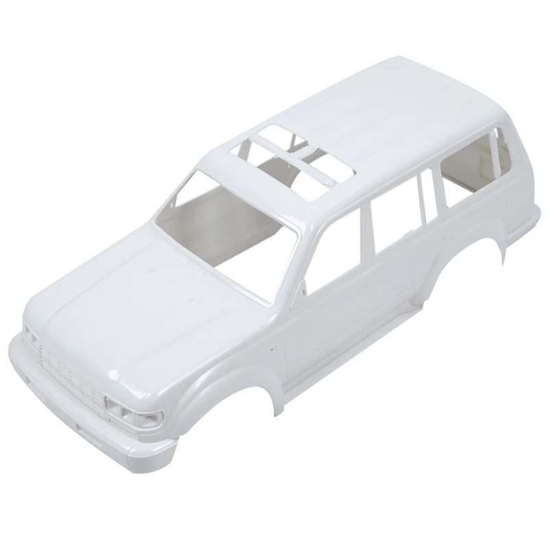 

-1/10 Land Cruiser LC80 HARD Plastic Body Shell 313Mm Wheelbase For Axial SCX10 Rc Crawler Truck Hz