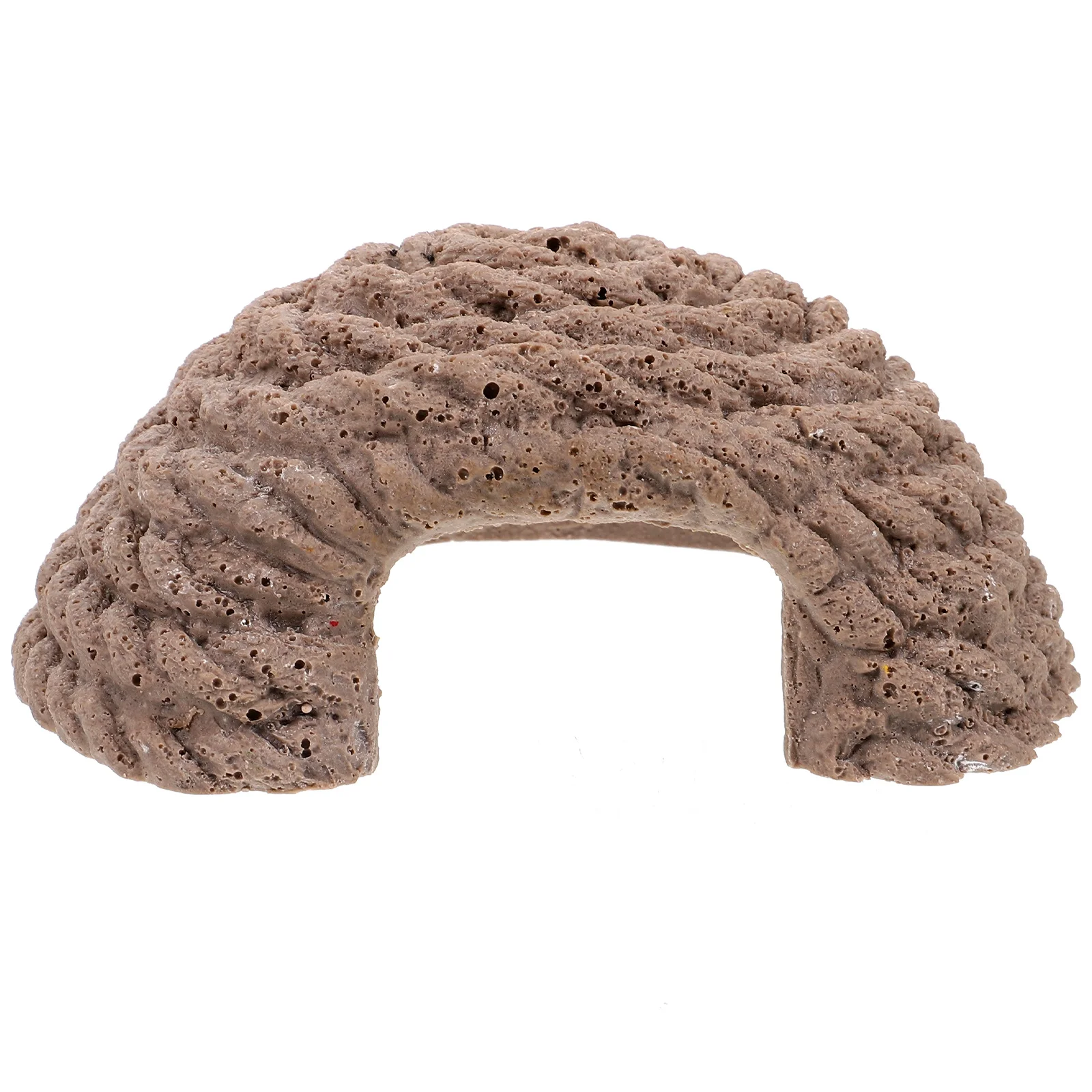 

Reptiles Hide Caves Hiding Place Shelter Resin Tank Hideout Snake Craft Lizard Ramp Platform Pets