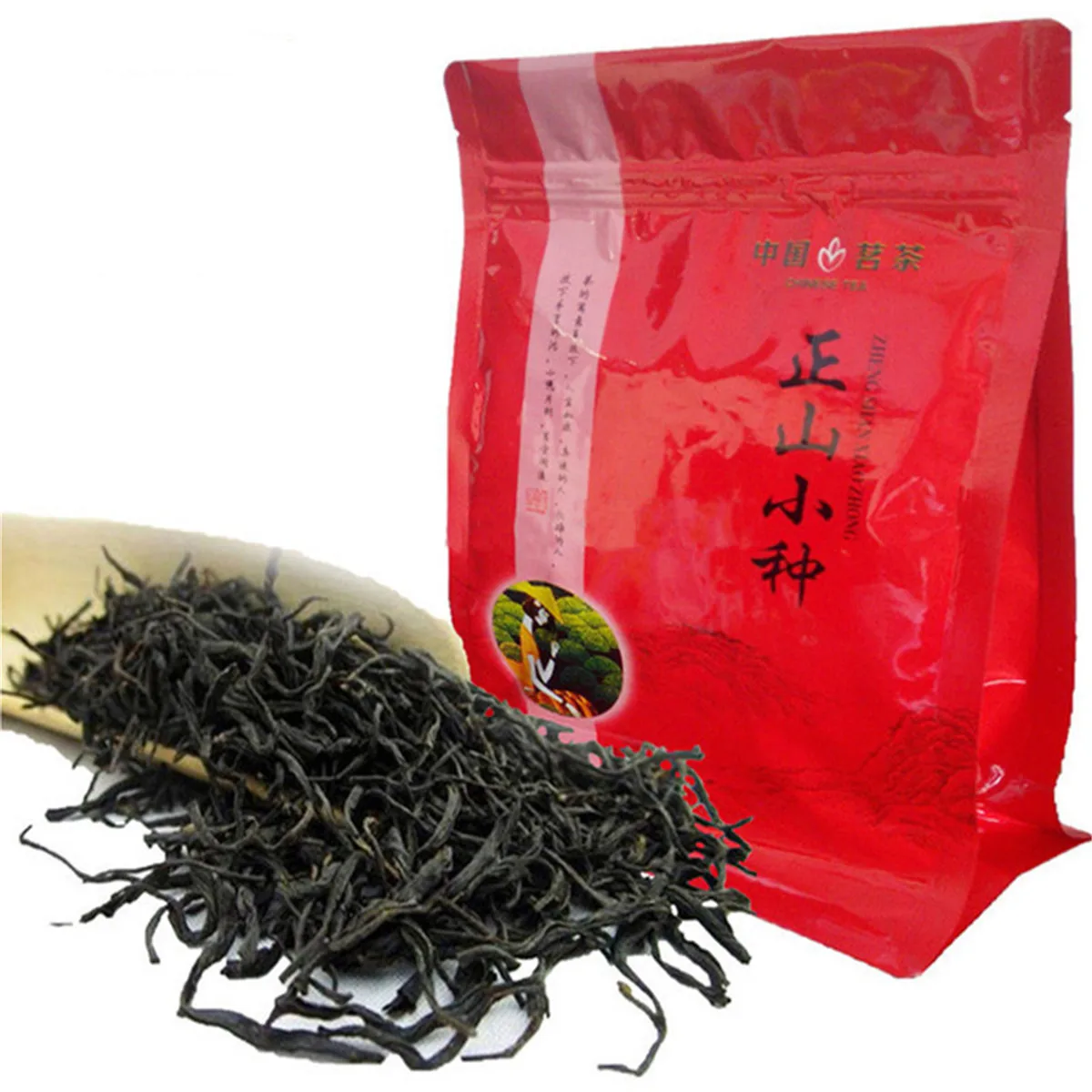 

250 г Высококачественный новый черный чай Lapsang Souchong, китайский чай ZhengShanXiaozhong, уход за здоровьем, красный чай Gongfu